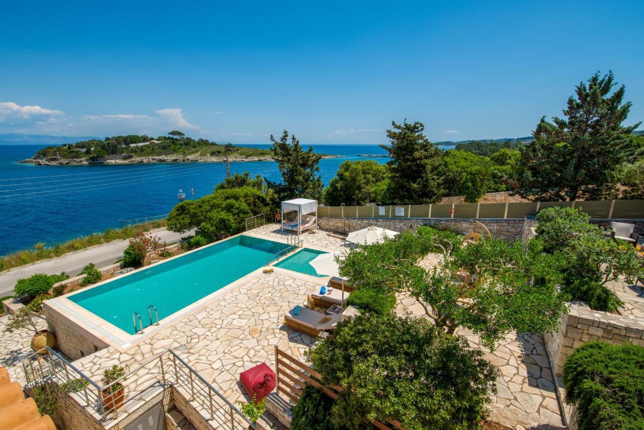 Villa Terra Del Nonno With Sea Views & Pool Gáiosz Kültér fotó